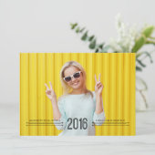 次のステップを先に進む - 黒いテキスト 案内状 (スタンド正面)