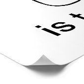 次のステップを踏み出すのが達成です ポスター (角)