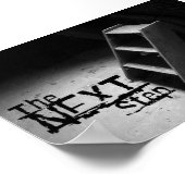 次のステップポスター1 ポスター (角)