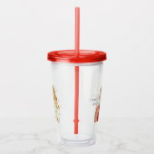 次のステップ「エミリョークラシーだ」 アクリルタンブラー (右)