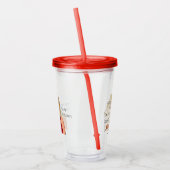 次のステップ「エミリョークラシーだ」 アクリルタンブラー (左)