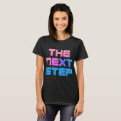 次のステップ Tシャツ (正面フル)