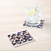 次のステップJamesとライリー'Whirlwind'ダンス スクエアペーパーコースター (インサイチュ)