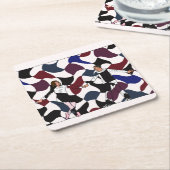 次のステップJamesとライリー'Whirlwind'ダンス スクエアペーパーコースター (アングル)