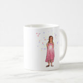 次のステップMargie消えるマグカップ コーヒーマグカップ (正面右)