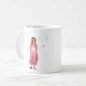 次のステップMargie消えるマグカップ コーヒーマグカップ (正面左)