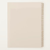 次のストップ成功冒険の世界の地図wanderlust プランナー手帳 (裏面)