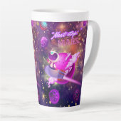 次のストップ火星 カフェラテマグ (右アングル)