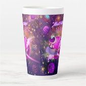 次のストップ火星 カフェラテマグ (正面)