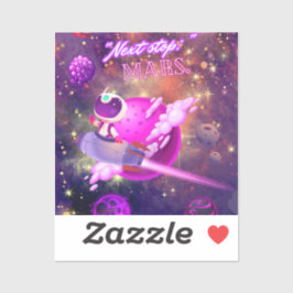 次のストップ火星 シール