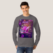 次のストップ火星 Tシャツ (正面フル)