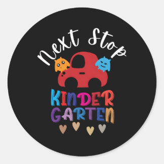 次のストップKindergen Pre-K卒業プリスクールGra ラウンドシール