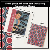 次のチャプター最高のヴィンテージの開始パーソナライズされた プランナー手帳