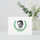 次のテスラ ポストカード (スタンド正面)