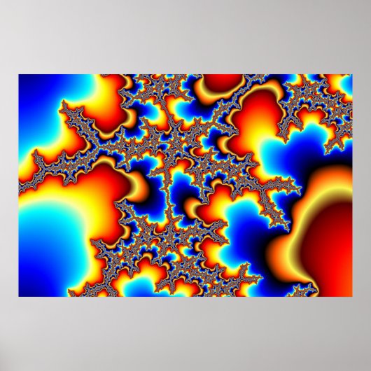 次のトピック – フラクタル ポスター (正面)