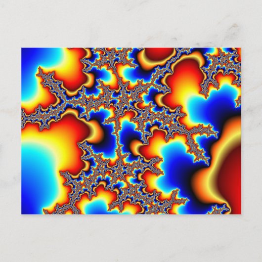 次のトピック – フラクタル ポストカード (正面)