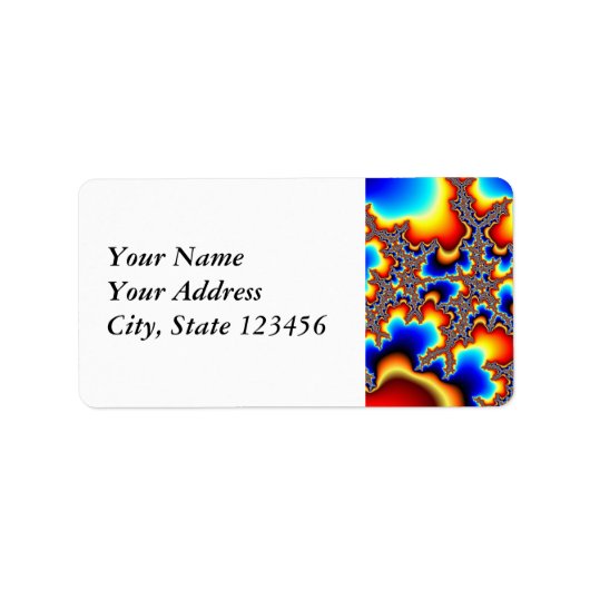 次のトピック – フラクタル ラベル (正面)