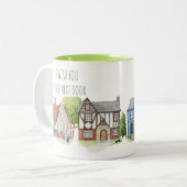 次のドア ツートーンマグカップ (正面左)