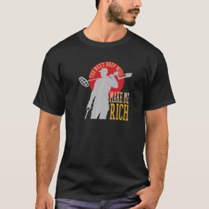 次のビープ音は私に豊かな汚れ検出ギアBa Tシャツ