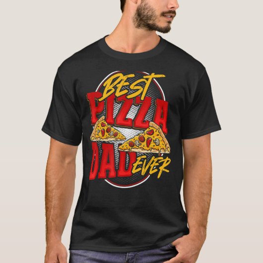次のピザのためのメンズピザ作りパーティー1 Tシャツ (正面)
