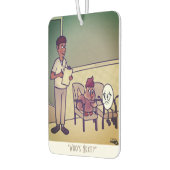 次のホワイトエアーフレッシュナー カーエアーフレッシュナー (左)