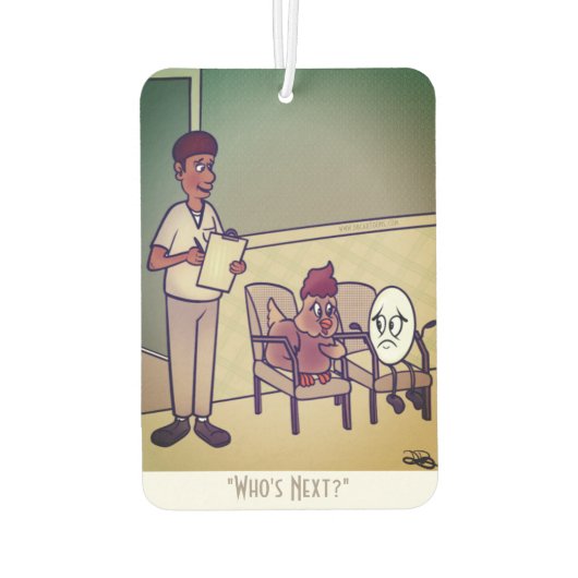 次のホワイトエアーフレッシュナー カーエアーフレッシュナー (裏面)