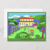 次のホーム ポストカード (正面/裏面)