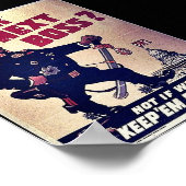 次のボス? ポスター (角)