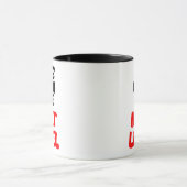 次のレベルに進もう マグカップ (中央)