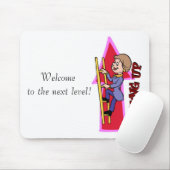 次のレベルへの歓迎! マウスパッド (マウス)