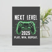 次のレベル2025勝遊ちのゲームおもしろいゲーマー サンキューカード (スタンド正面)