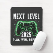 次のレベル2025勝遊ちのゲームおもしろいゲーマー マウスパッド (マウス)