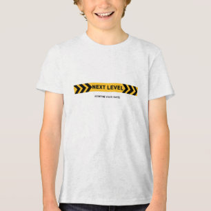 次のレベル トライブレンドTシャツ