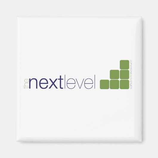 次のレベル マグネット (正面)