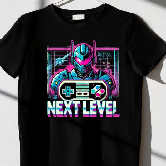 次のレベル Tシャツ