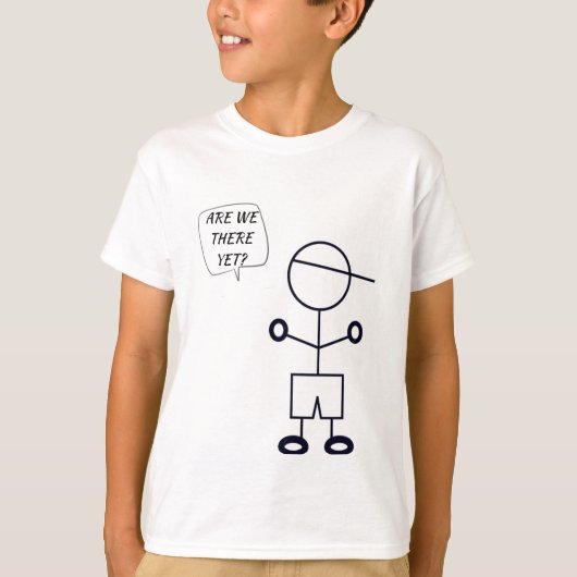 **次のロードトリップに**いるのか Tシャツ (正面)