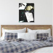 次の世界に向かう途中で キャンバスプリント (インサイチュ (寝室))