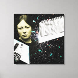 次の世界に向かう途中で キャンバスプリント