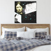 次の世界に向かう途中で キャンバスプリント (インサイチュ (寝室))