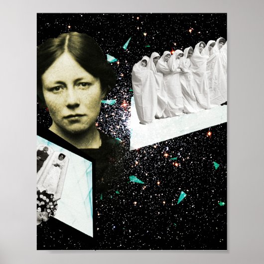 次の世界に向かう途中で ポスター (正面)