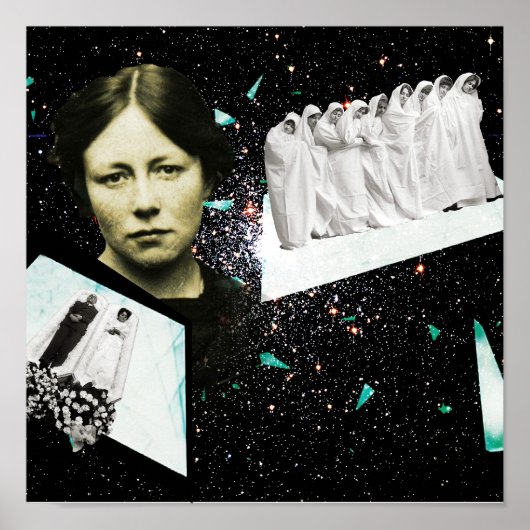 次の世界に向かう途中で ポスター (正面)