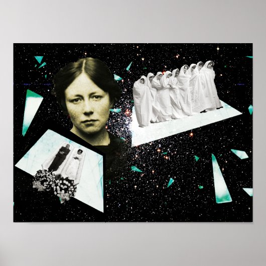 次の世界に向かう途中で ポスター (正面)