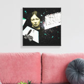 次の世界のキャンバス印刷に向かう途中 キャンバスプリント (インサイチュ (リビング))