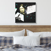 次の世界のキャンバス印刷に向かう途中 キャンバスプリント (インサイチュ (寝室))