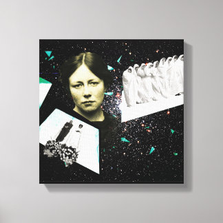 次の世界のキャンバス印刷に向かう途中 キャンバスプリント