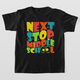 次の中ストップ校のおもしろい諺 Tシャツ