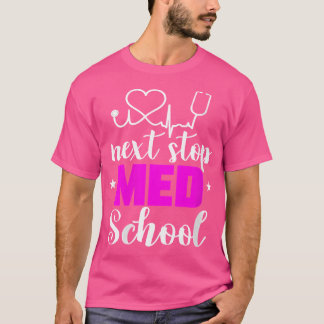 次の中学生ストップの女性の将来の医師医療 Tシャツ