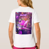 次の停車駅は火星 Tシャツ (裏面)