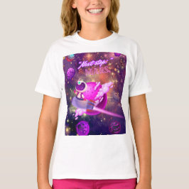 次の停車駅は火星 Tシャツ