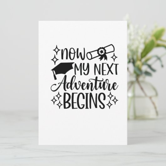 次の冒険が卒業する 招待状 (スタンド正面)